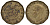 Великобритания 3 пенса 1944 Георг VI (1936-1952) KM 849, Spink 4112 никель латунь 4538-1121