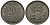 Черногория 20 пара 1914 Никола I Петрович (1860-1910-1918) KM 19 никель    1530-1221