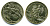 Польша 2 злотых 2009 MW, серия сохраним наш мир, зеленая ящерица KM 678 латунь UNC M5-02