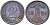 Германия 2 рентенпфеннига 1924 A KM 31, J. 307 бронза 4147-1239
