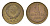СССР 1 копейка 1988 Y 126a латунь 4684-533