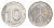 ГДР 10 пфеннигов 1953 E KM 7 алюминий 4647-946