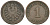 Германия 1 пфенниг 1889 A, Вильгельм II (1888-1918) KM 1, J. 1, Weege 1 медь 4615-213