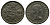 Великобритания 6 пенсов 1954 Елизавета II (1952-2022) KM 903, Spink 4149 медно-никель 4381-645