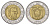 Эквадор 1000 сукре 1996 KM 99 биметалл 4121-1215