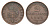 Пруссия 2 пфеннига 1868 C, Вильгельм I (1861-1888) KM 481, Jaeger 51, AKS 107, Olding 425 медь 4651-244