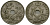 Бельгия 25 сантимов 1927 Belgie KM 69 медно-никель 4131-516