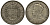 Новая Зеландия 1/2 кроны 1933 Георг V (1910-1936) KM 5 серебро 272-532