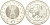 ФРГ 10 евро 2002 F, введение европейской валюты KM 215, DE.S. 10.1 серебро PROOF 1087-9-53