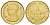 Таиланд 25 сатангов 1998 BE 2541, Рама VII (1925-1935) KM 187 алюминиевая бронза UNC 4387-759