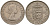 Великобритания 1 шиллинг 1959 Елизавета II (1952-2022), Английский герб KM 904, Spink 4147 медно-никель 202-855