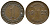 ГЕРМАНИЯ 1 РЕЙХСПФЕННИГ 1925 A KM 37, J. 313 бронза 4380-1117