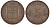Исландия 5 эйре 1960 KM 9 бронза 4606-555