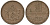 Франция 10 франков 1984 тип Матье KM 940, Le Franc 365.23-24 никель латунь 4144-1213