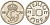 Швеция 10 эре 1976 Карл XVI Густав (1973- ), в лаке KM 850 медно-никель 4585-416