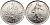 Франция 5 франков 1983 сеятель, тираж 100972 экземпляров KM 926a.1, LE FRANC 341.15 медно-никель плакированный никелем  UNC  1530-1414