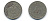 ГЕРМАНИЯ 10 ПФЕННИГОВ 1908 D KM 12, J. 13 медно-никель 58-343