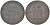 Франция 5 сантимов 1856 BB, Наполеон III (1852-1870) KM 777.3, LA FRANC 116.32 бронза 4448-1244