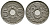 ФРАНЦИЯ 5 САНТИМОВ 1930 ТИП ЛИНДАЙЁ KM 875 медно-никель 4364-1114