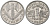Франция 1 франк 1944 Правительство Виши KM 902 алюминий 4577-924