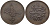 ЕГИПЕТ 10 ПАРА 1865 АН 1277/ ГОД 6, ABDUL AZIZ (1861-1876) KM 241 бронза 4517-125