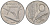 Италия 10 лир 1977 R, колосья, плуг KM 93 алюминий 4589-956