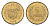 Колумбия 5 песо 1989 KM 280 медь алюминий никель UNC 4664-137