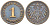 ГЕРМАНИЯ 1 ПФЕННИГ 1904 A KM 10, Jager. 10, Weege 2 медь 4528-1222