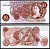 Англия 10 шиллингов ND (1960-1970) Банк Англии, серия C28N Pick 373c бумага UNC (пресс) 450-104-2