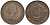 Великобритания 1/2 пенни 1956 Елизавета II (1952-2022) KM 896, Spink 4158 бронза 177-725