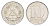 ГДР 10 пфеннигов 1968 A KM 10 алюминий 4647-815