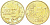 Греция 50 евроцентов 2002 F KM 186 нордик 4126-421
