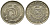 КИПР 1 ЦЕНТ 1988 ПТИЧКА KM 53.2 никель латунь 112-758