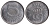Швеция 5 крон 1980 U Карл XVI Густав (1973- ) KM 853 медно-никель UNC 4683-1022