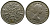 Великобритания 2 шиллинга (флорин) 1966 Елизавета II (1952-2022) KM 906, Spink 4146 медно-никель 4382-636