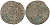 Польша, Эльбинг 3 полкера (1/24 талера) 163s Густав II Адольф (1621-1632) Kop 9602-9607 серебро 4160-228