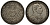Пруссия 3 марки 1914 Вильгельм II (1888-1918) в мундире KM 538, J.113 серебро 3711-611