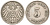 ГЕРМАНИЯ 5 ПФЕННИГОВ 1902 A, KM 11, J. 12 медно-никель 73-1569