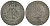Вюртемберг 6 крейцеров 1806 Фридрих I (1806-1816) KM 495, AKS 49 серебро 54-847