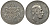 Швеция 4 риксдалера 1862 Карл XV KM 711 серебро 00-000-00