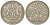 Нигерия 10 кобо 1973 пальмы KM 10.1 медно-никель 60-1257