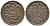 АВСТРИЯ 2 ГЕЛЛЕРА 1912 ФРАНЦ ИОСИФ (1846-1918) KM 2801 бронза 100-946