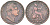 Великобритания 1 фартинг 1836 Вильгельм IV (1830-1837) KM 705, Spink 3848 медь 4613-366