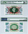 Гваделупа 20 франков 1944 SPECIMEN - образец в слабе PMG 58 (choice about Unc).Голова победы Pick 28 s   бумага  aUNC 452-3-29
