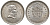 Уругвай 25 сентесимо 1960 KM 40 медно-никель 4169-765
