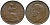Великобритания 1 пенни 1947 Георг VI (1936-1952) KM 845, Spink 4114 бронза 32-911