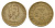 Гонконг 10 центов 1957 Елизавета II (1952-2022) KM 28.1 никель латунь 4697-752