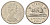 Канада 5 центов 1968 Елизавета II (1952-2022), бобр KM 60.1 никель 4689-355