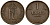 Норвегия 1 эре 1937 Хокон VII (1905-1957) KM 367 бронза 4189-745