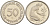 ФРГ 50 пфеннигов 1970 G J 384, KM 109.1 медно-никель  PROOF  1094-4-41